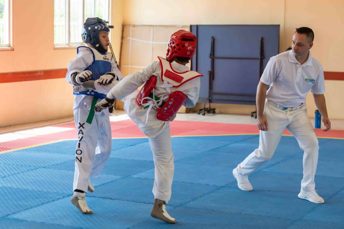 Chaco Taekwondo Academy a sali Best Team den Ultimate Taekwondo