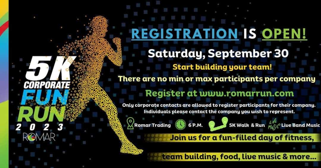 Romar Trading 5K Corporate Fun Run 2023 - 297 Sports