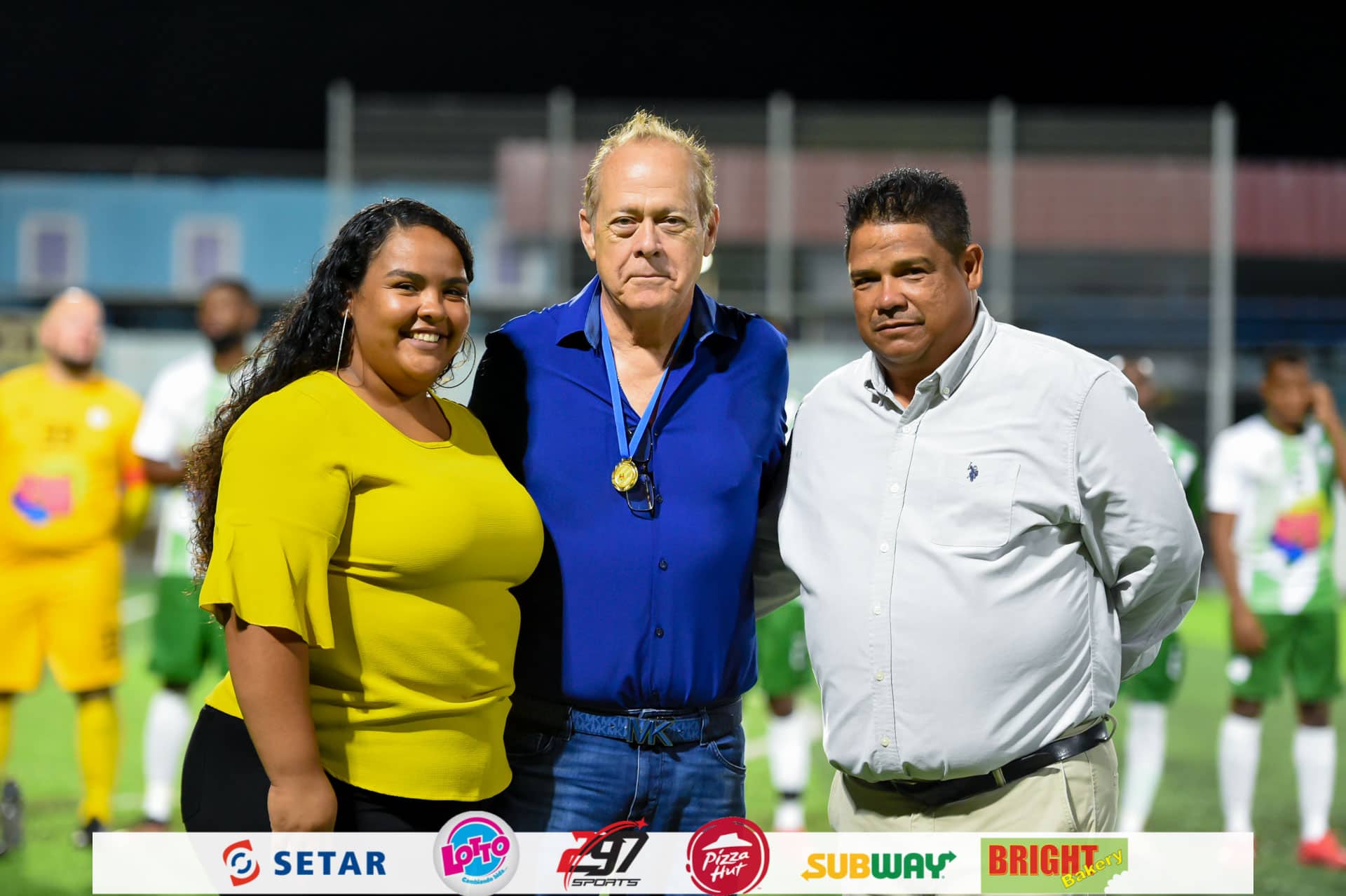 Sv Britannia Aruba a celebra nan di 65 aniversario cu wega amistoso