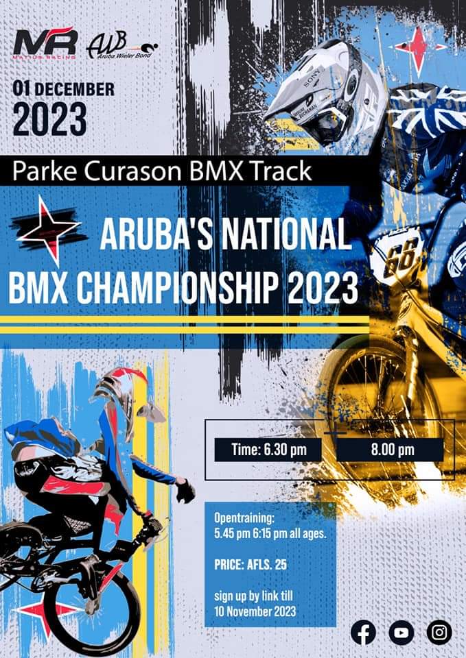 Aruba's National BMX Championship 2023