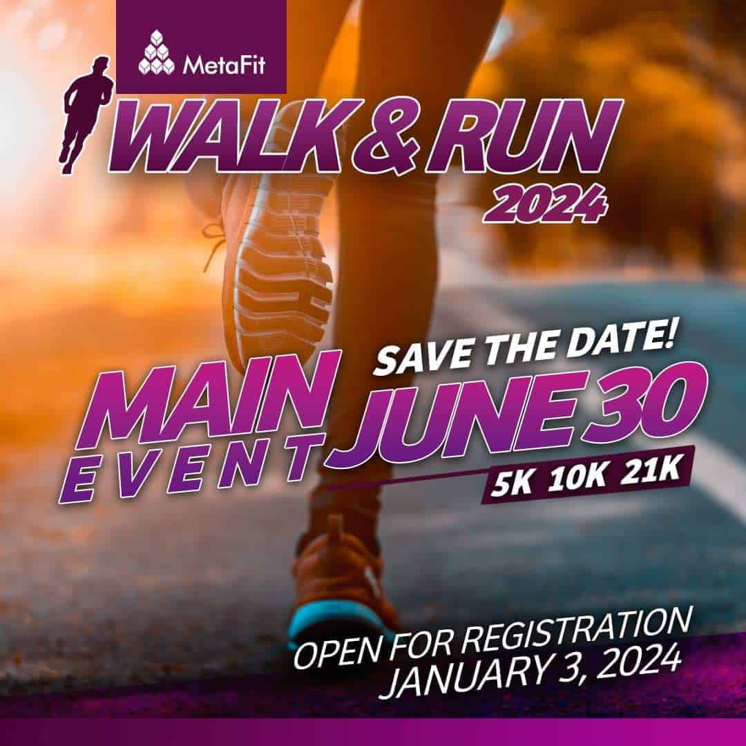 MetaFit Walk & Run 2024