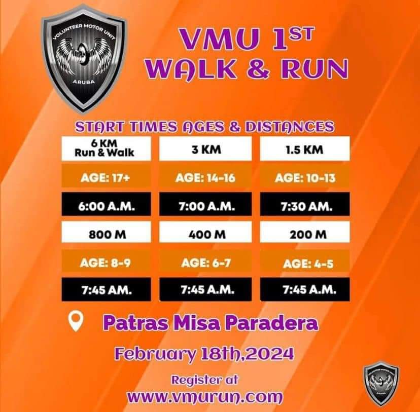 VMU 1st Walk & Run