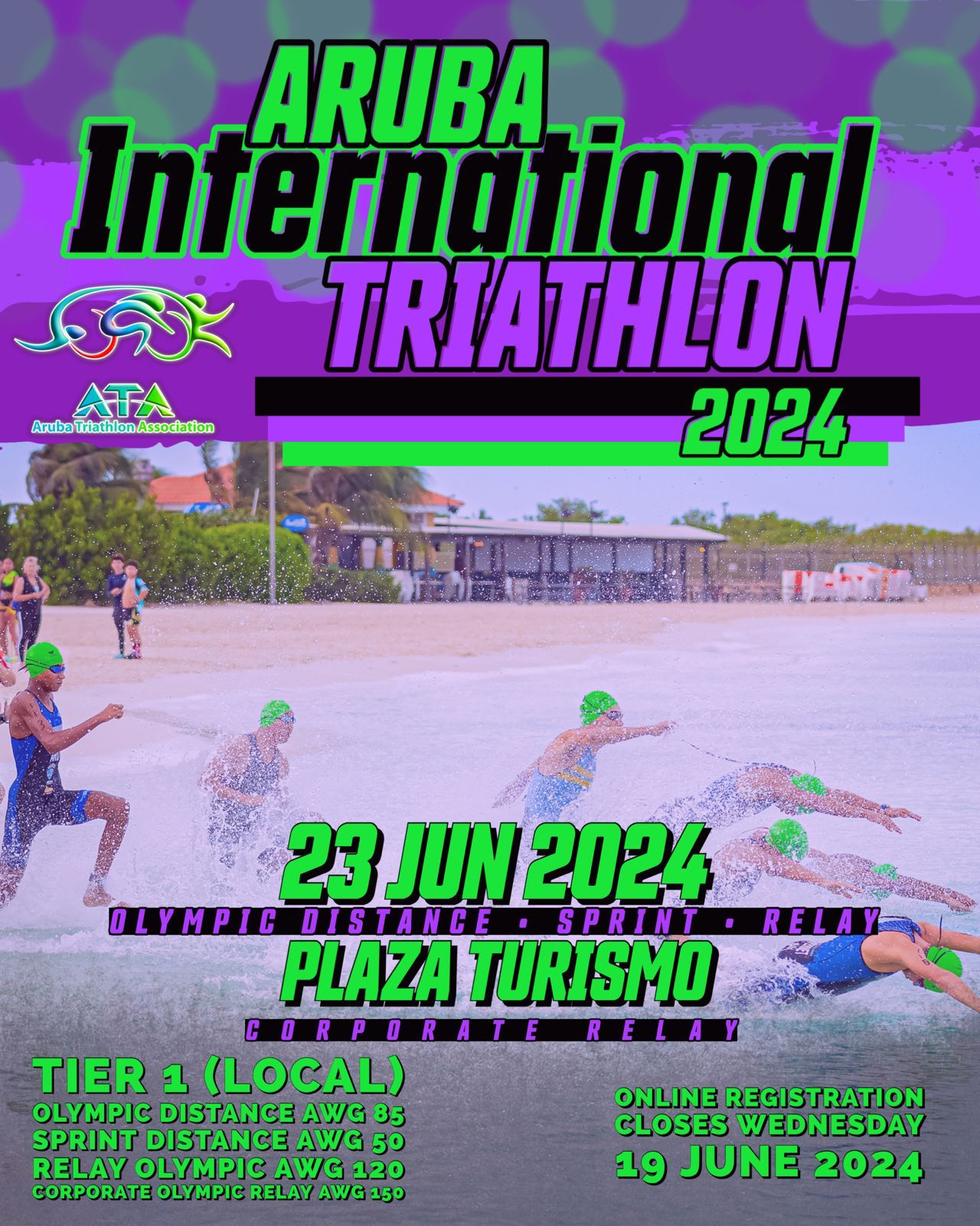 Aruba International Triathlon 2024