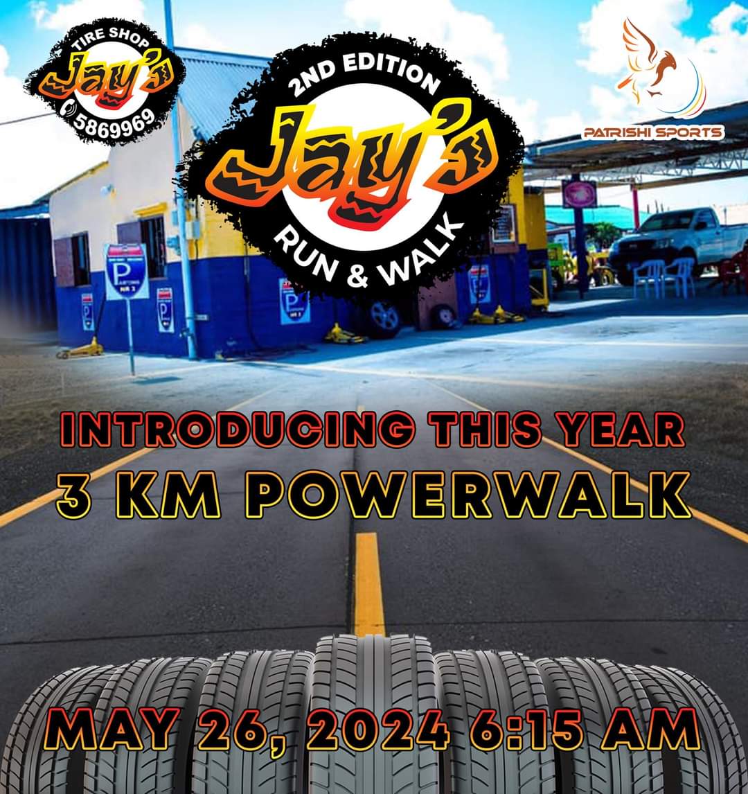 Jay's 2nd Edition Run & Walk