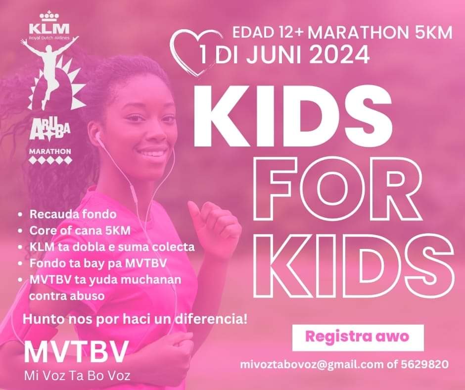 KLM Marathon Kids For Kids