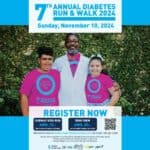 7th Annual Diabetes Run & Walk 2024