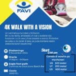 4K Walk With a Vision