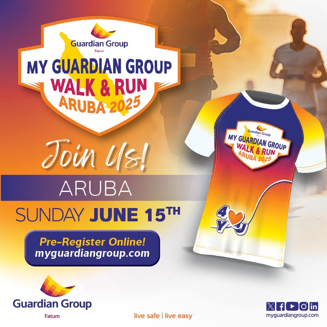 My Guardian Group Walk & Run Aruba 2025