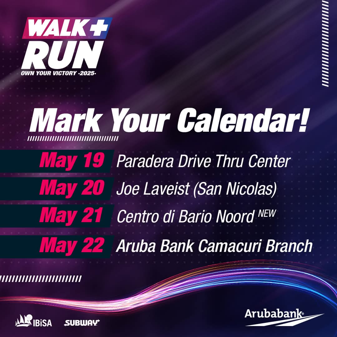 Aruba Bank Walk & Run 2025