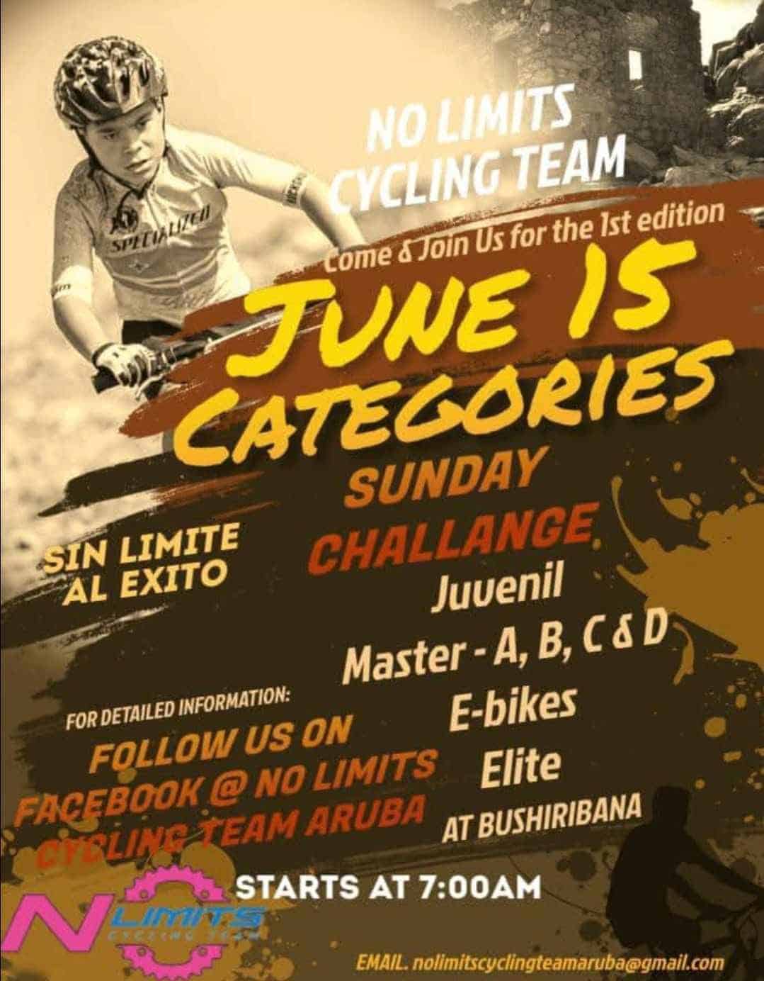 No Limits Cycling Two Days Event