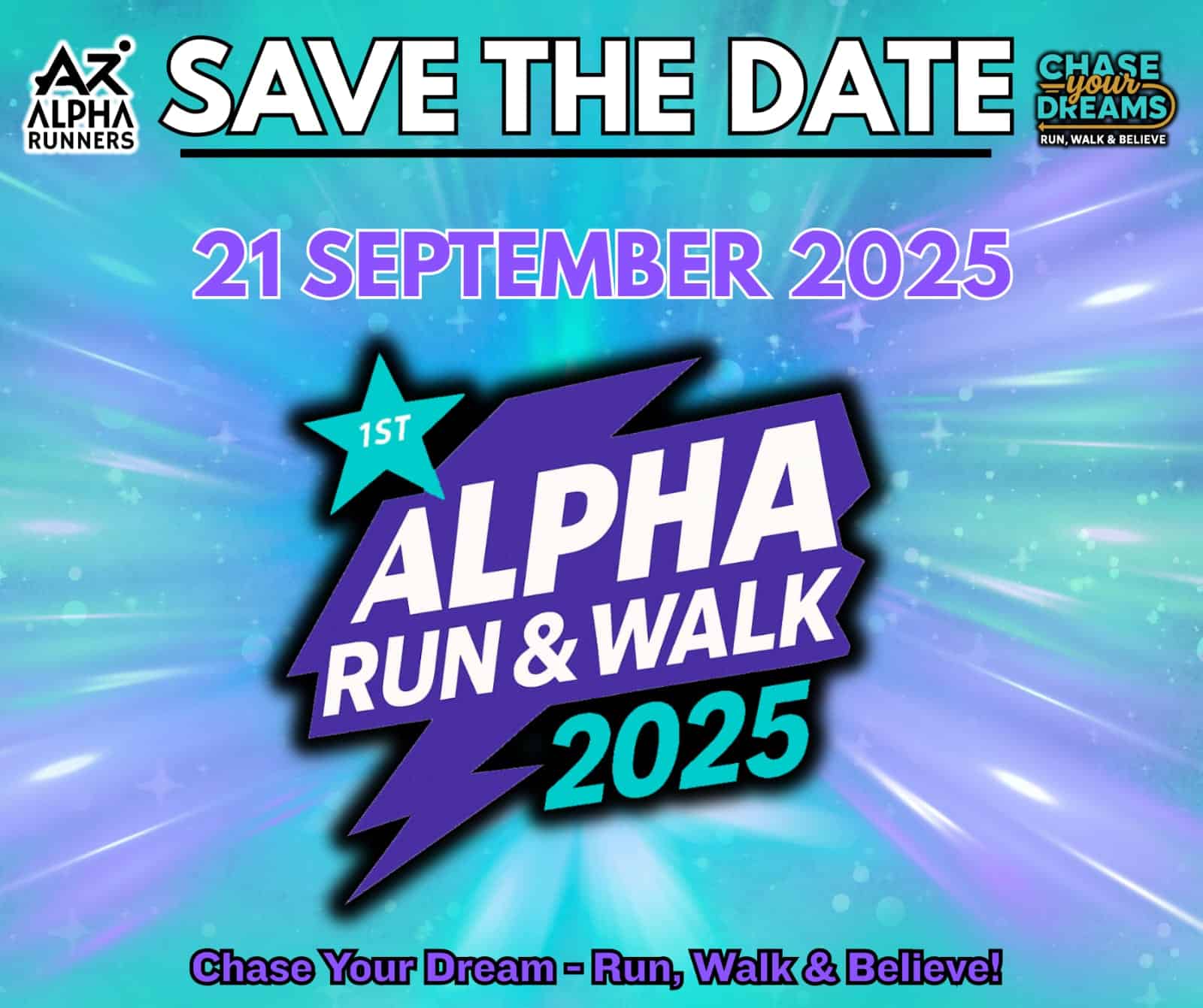 1st Alpha Run & Walk 2025