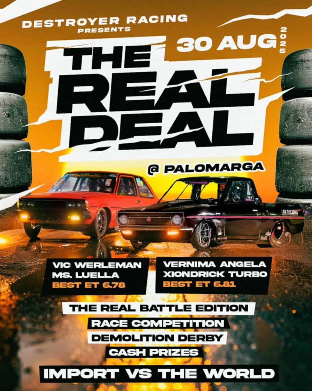 The Real Deal @ Palomarga
